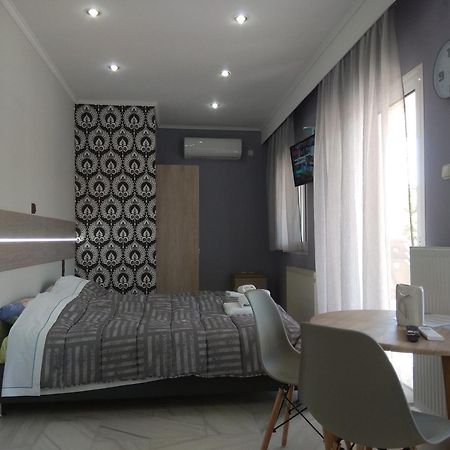 Villa Agnanti Apts And Suites Agio Pnevma Exteriér fotografie