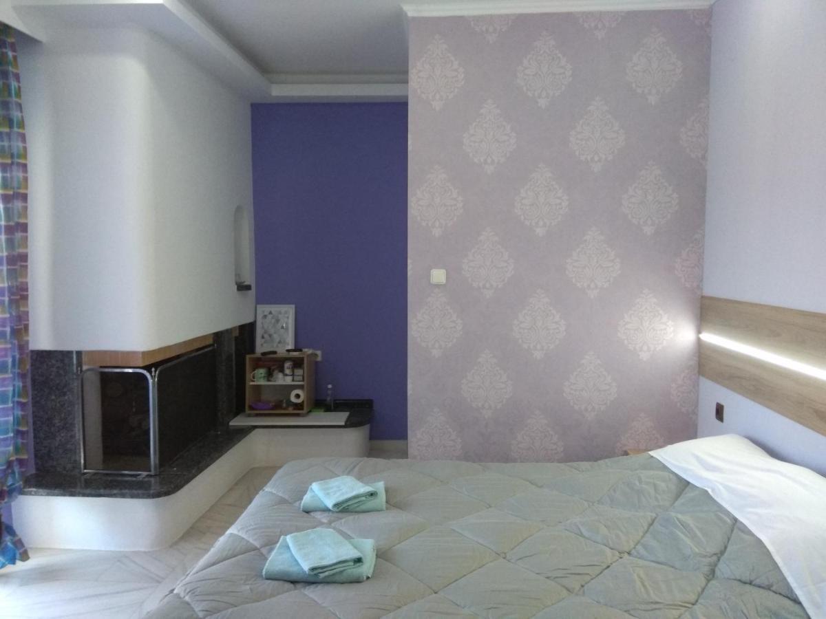 Villa Agnanti Apts And Suites Agio Pnevma Exteriér fotografie