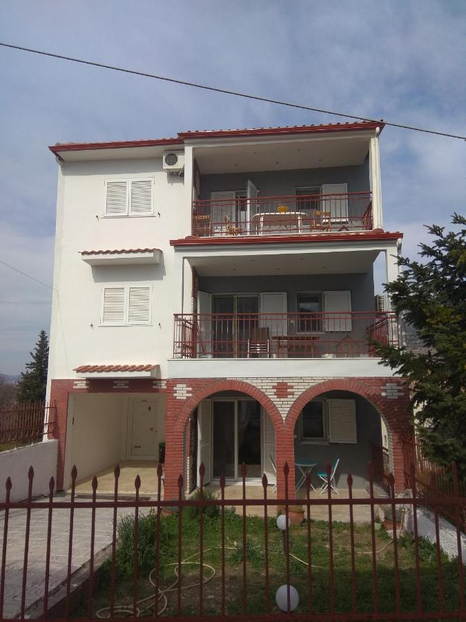 Villa Agnanti Apts And Suites Agio Pnevma Exteriér fotografie