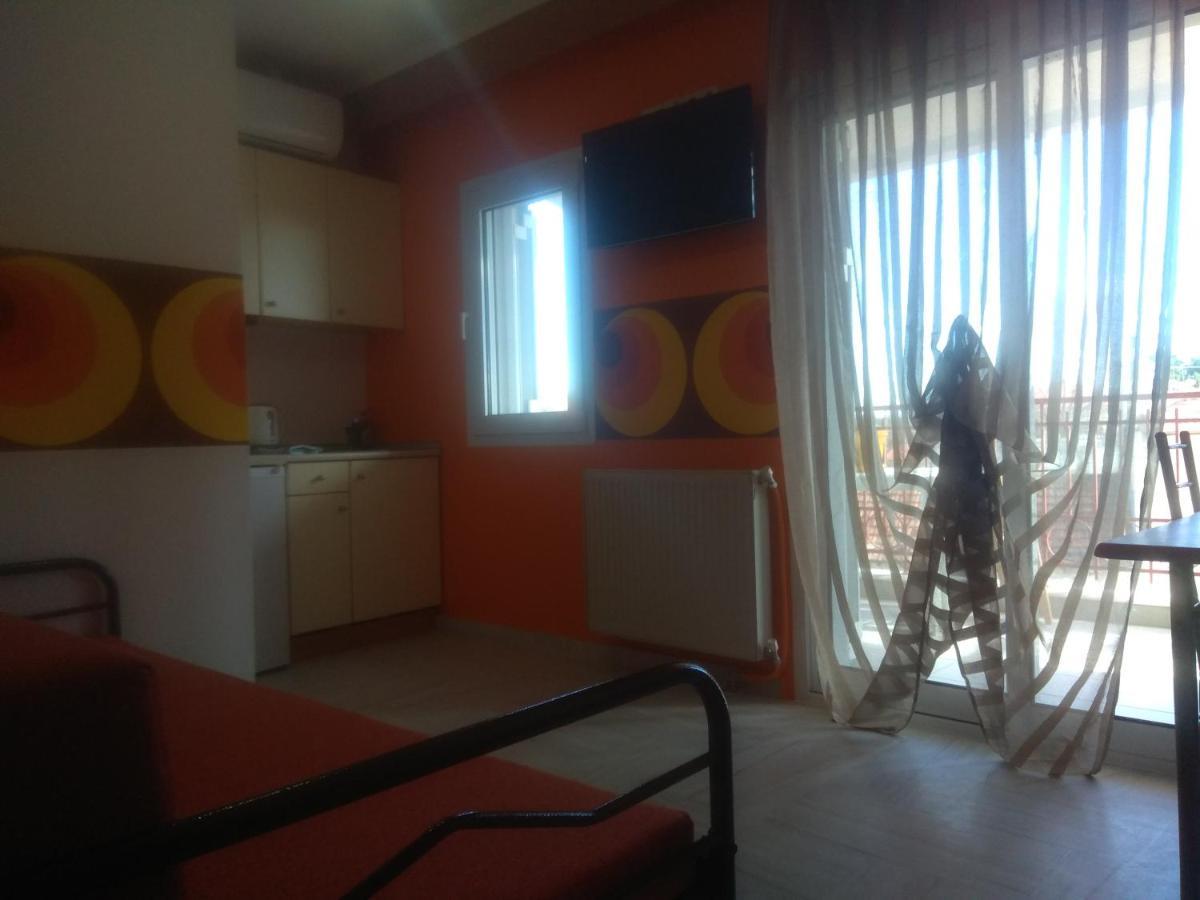Villa Agnanti Apts And Suites Agio Pnevma Exteriér fotografie