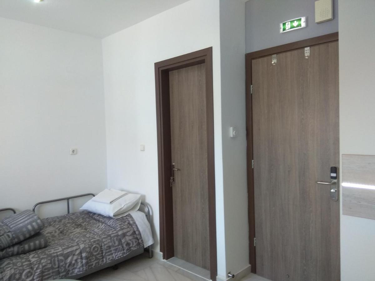 Villa Agnanti Apts And Suites Agio Pnevma Exteriér fotografie