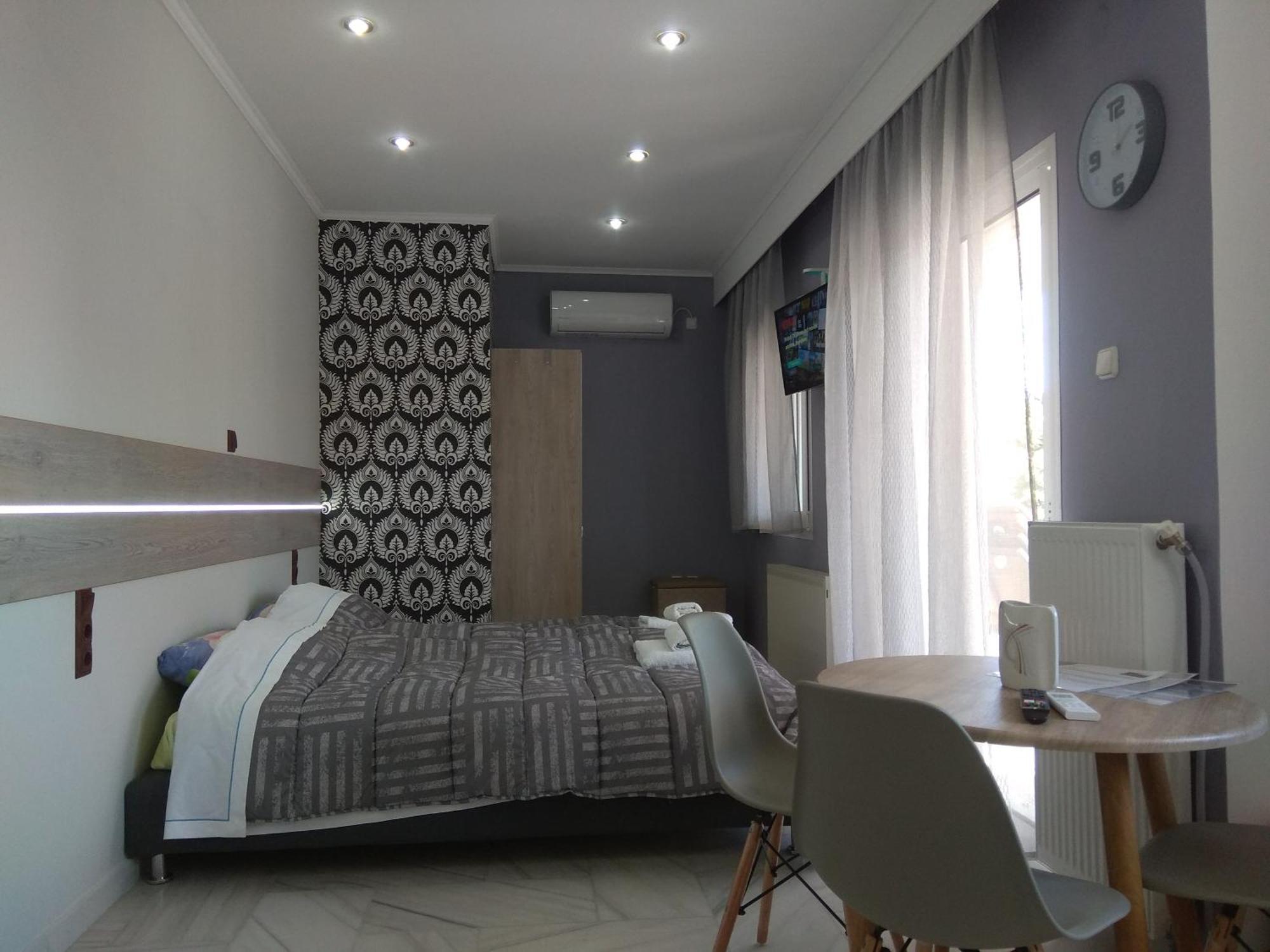 Villa Agnanti Apts And Suites Agio Pnevma Exteriér fotografie