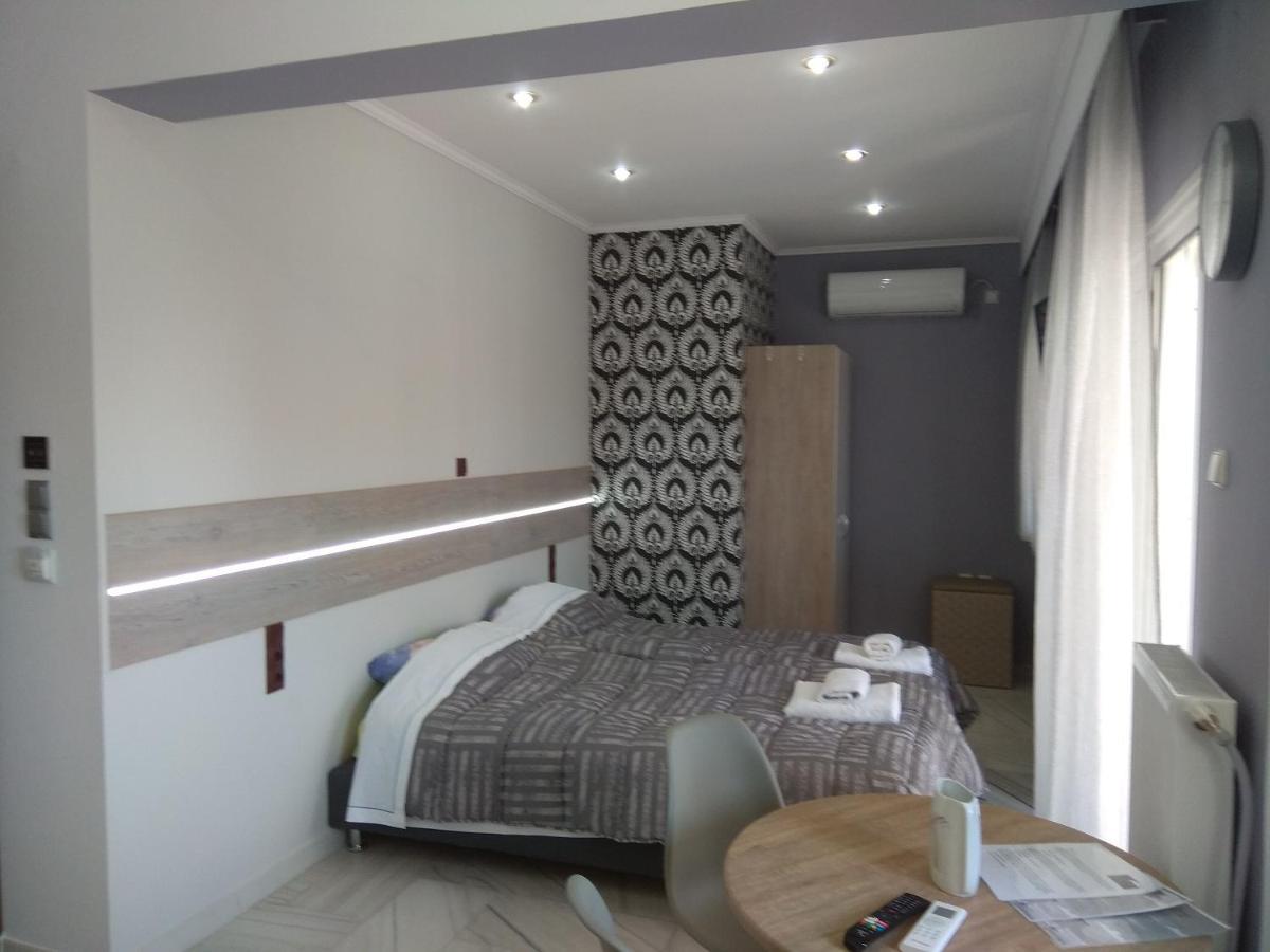 Villa Agnanti Apts And Suites Agio Pnevma Exteriér fotografie