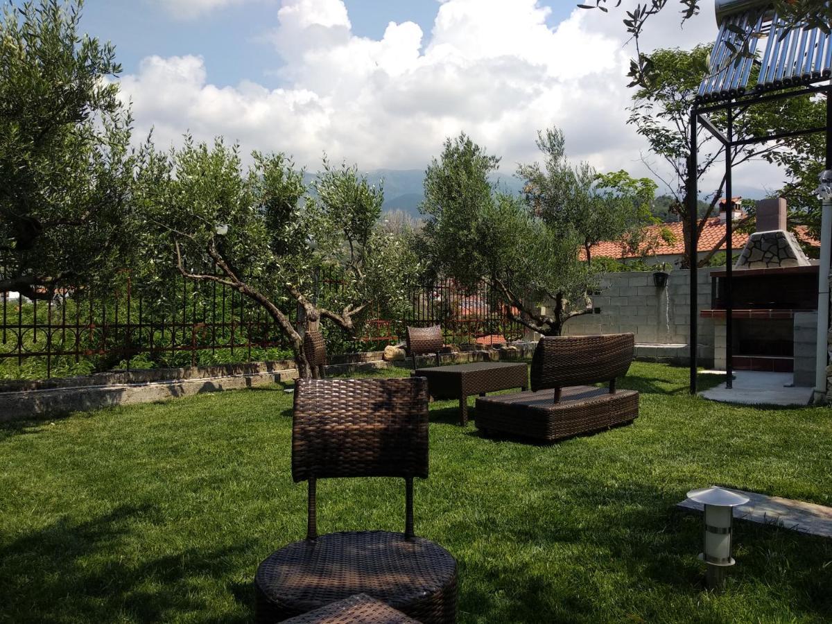 Villa Agnanti Apts And Suites Agio Pnevma Exteriér fotografie