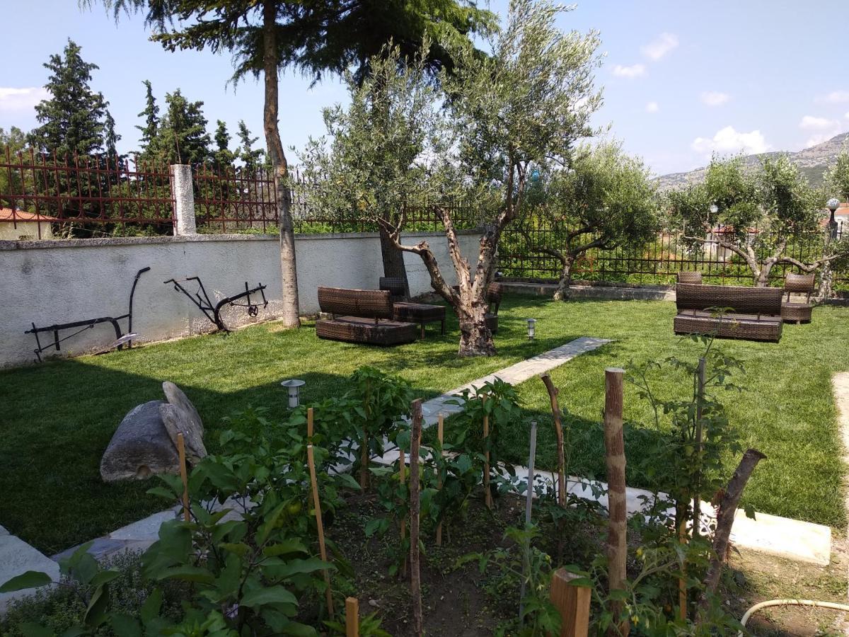 Villa Agnanti Apts And Suites Agio Pnevma Exteriér fotografie
