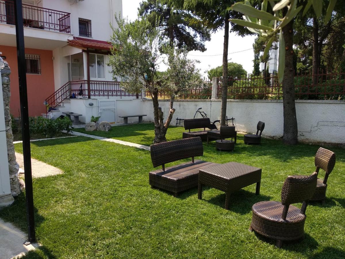 Villa Agnanti Apts And Suites Agio Pnevma Exteriér fotografie