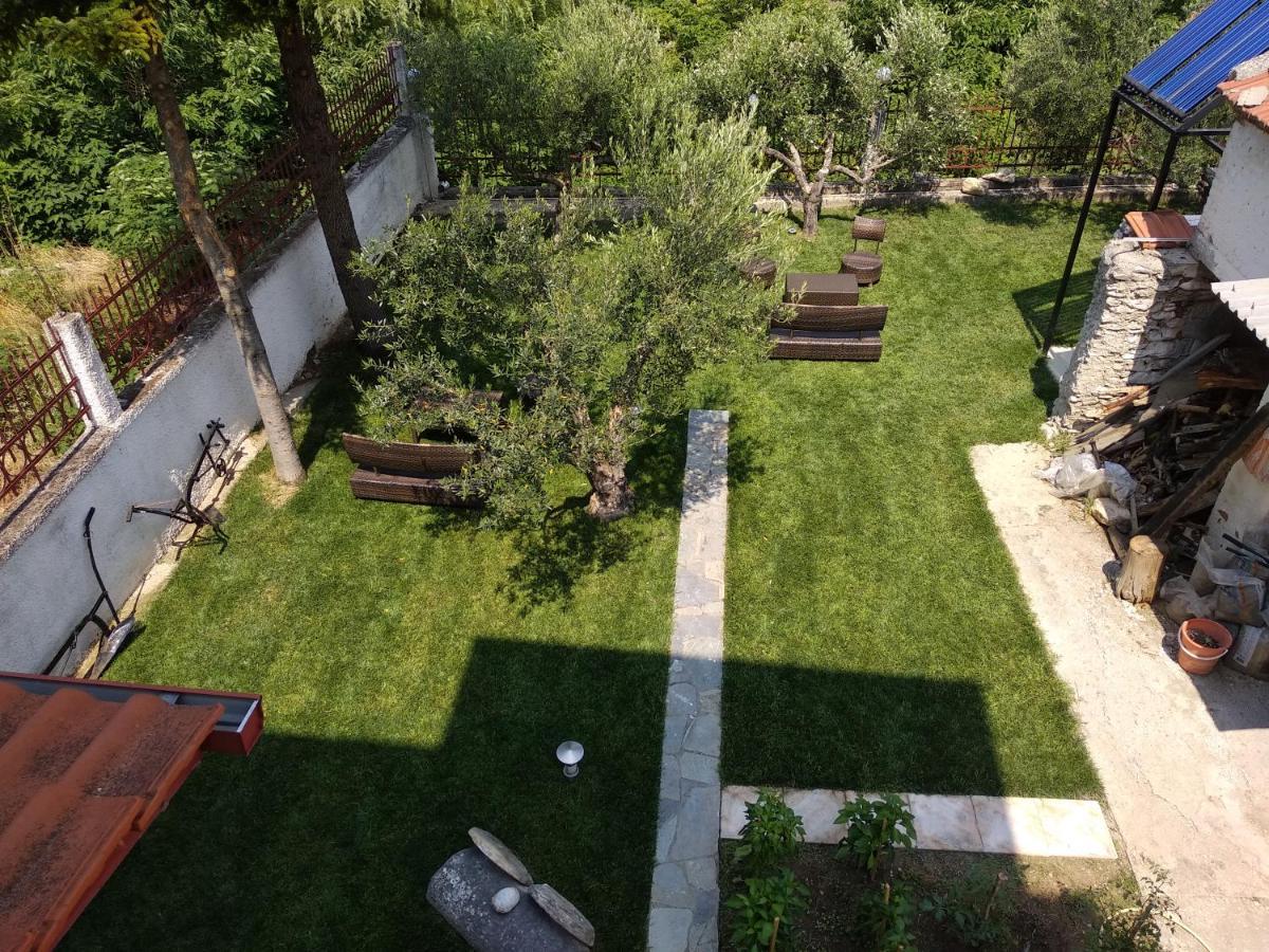Villa Agnanti Apts And Suites Agio Pnevma Exteriér fotografie