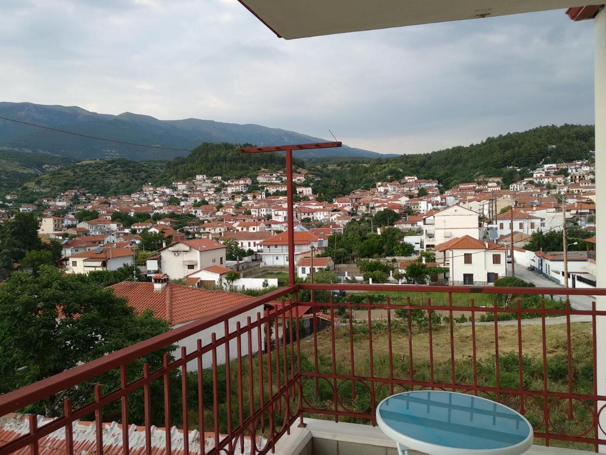Villa Agnanti Apts And Suites Agio Pnevma Exteriér fotografie