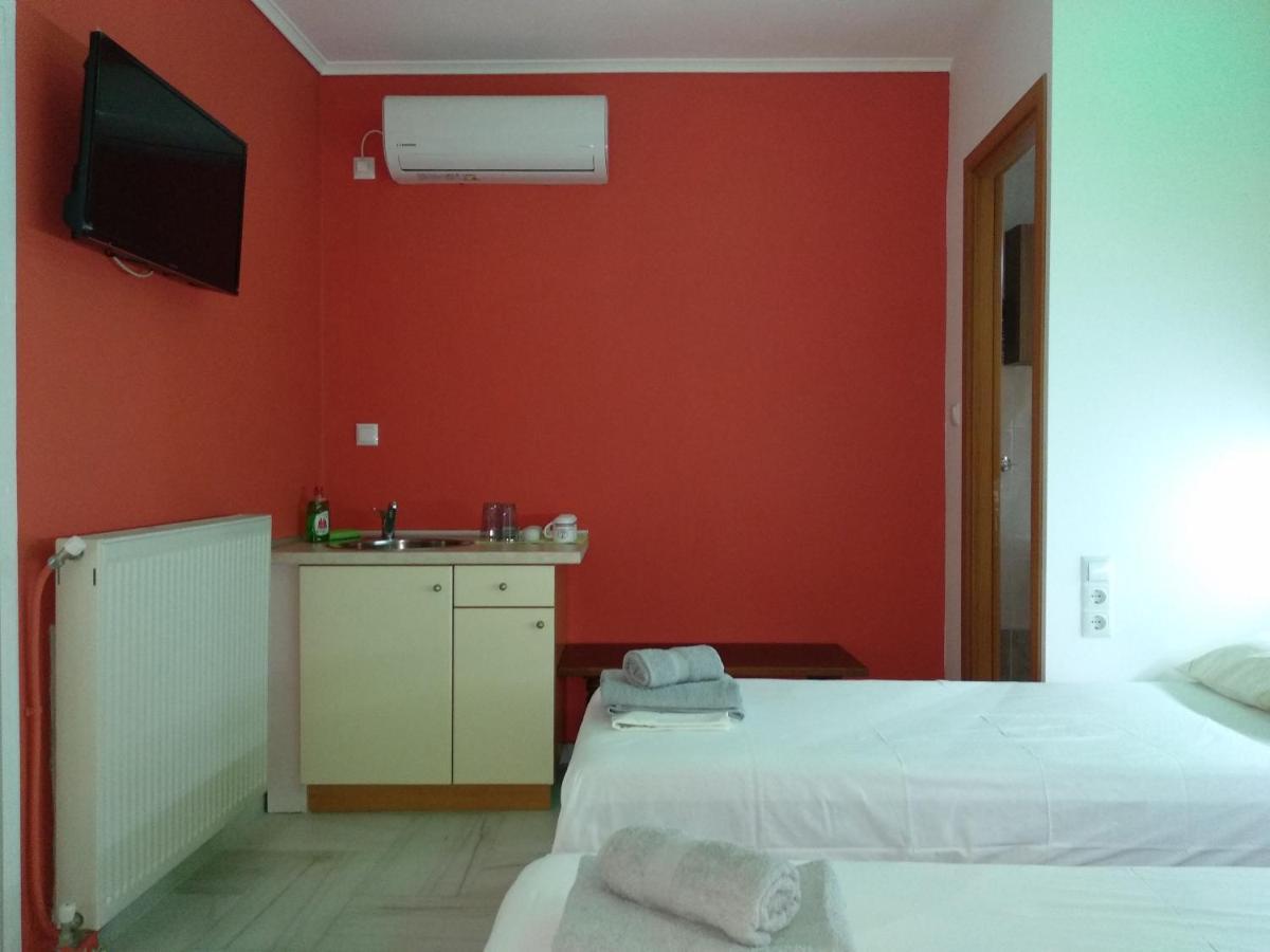 Villa Agnanti Apts And Suites Agio Pnevma Exteriér fotografie