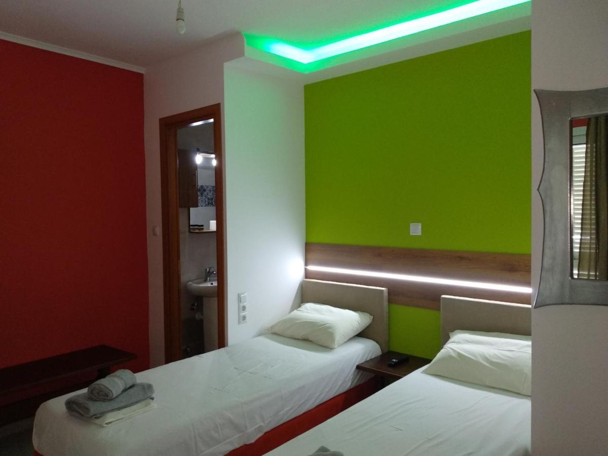 Villa Agnanti Apts And Suites Agio Pnevma Exteriér fotografie