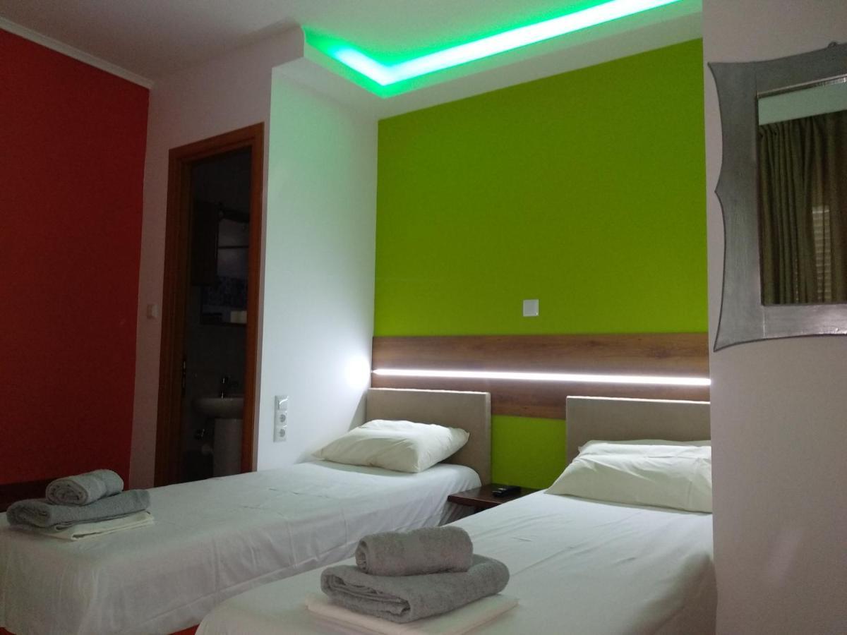 Villa Agnanti Apts And Suites Agio Pnevma Exteriér fotografie