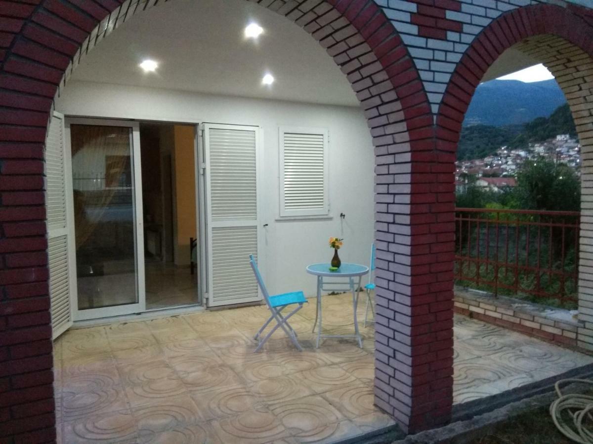Villa Agnanti Apts And Suites Agio Pnevma Exteriér fotografie