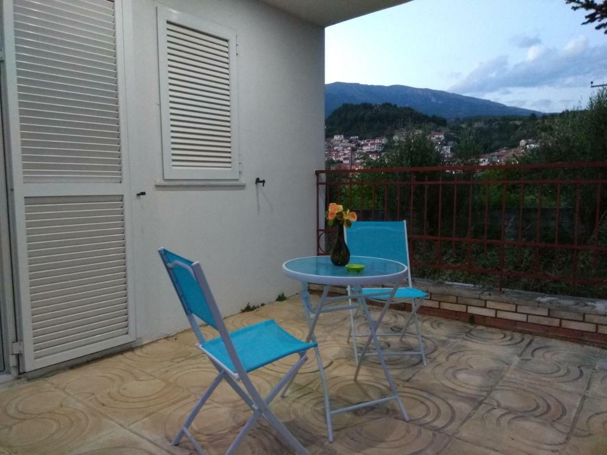 Villa Agnanti Apts And Suites Agio Pnevma Exteriér fotografie