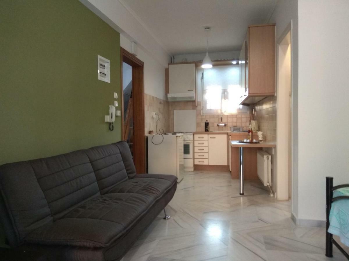 Villa Agnanti Apts And Suites Agio Pnevma Exteriér fotografie