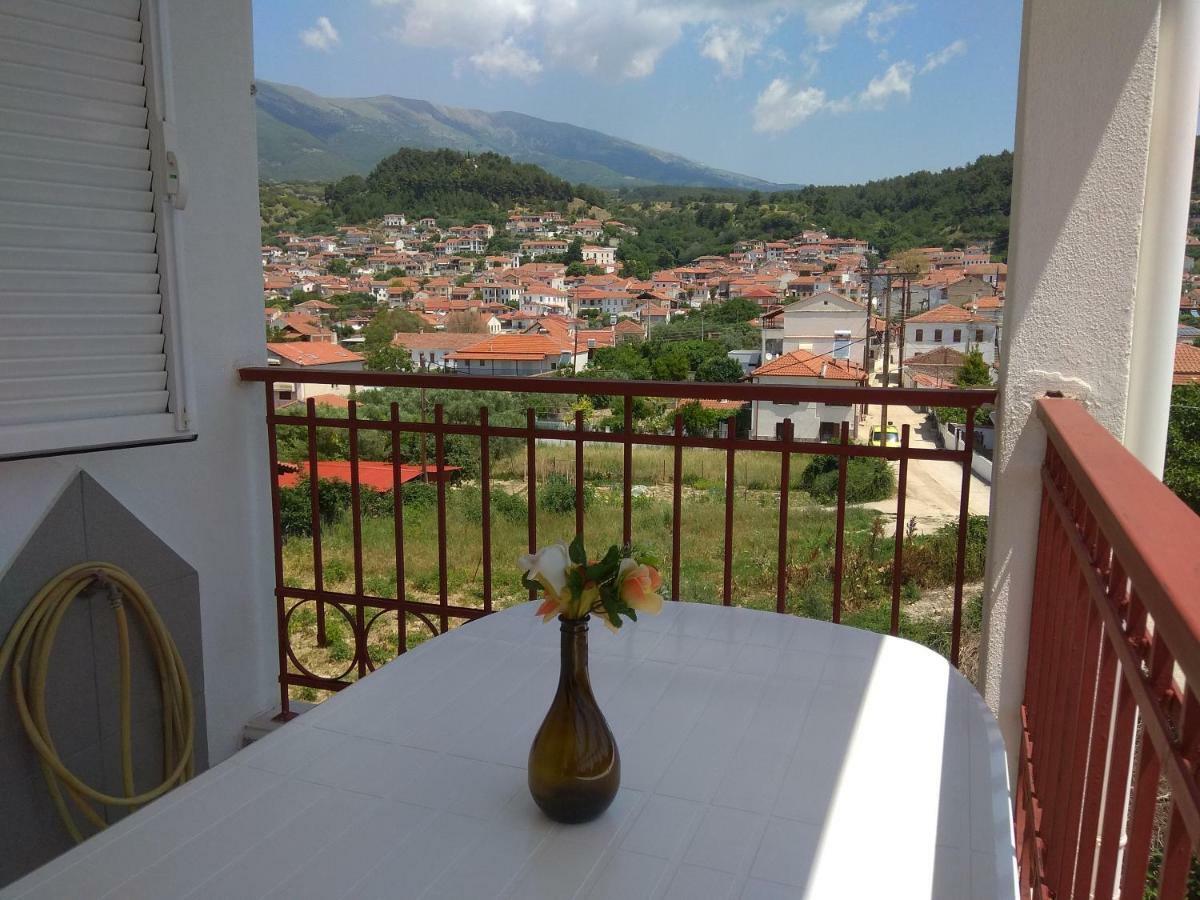 Villa Agnanti Apts And Suites Agio Pnevma Exteriér fotografie