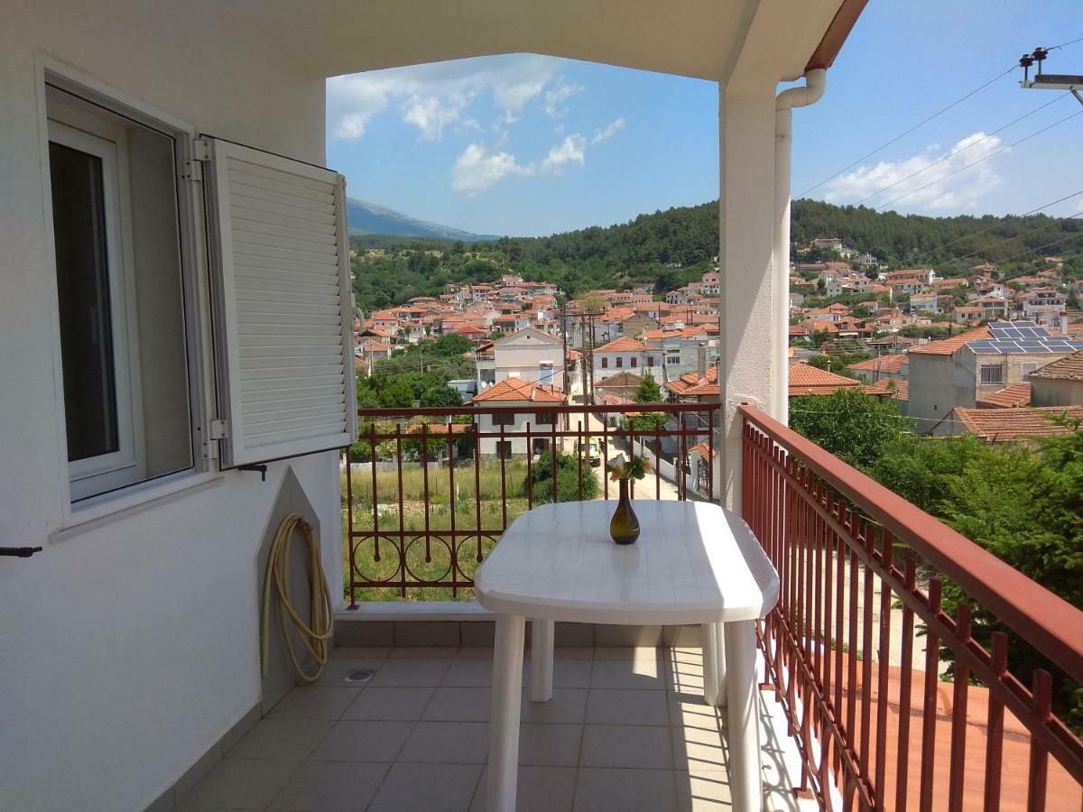 Villa Agnanti Apts And Suites Agio Pnevma Exteriér fotografie